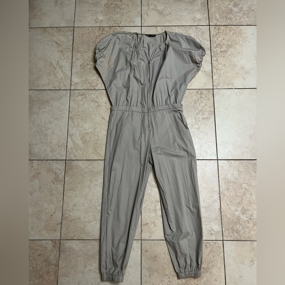 Zara Light Taupe Jumpsuit